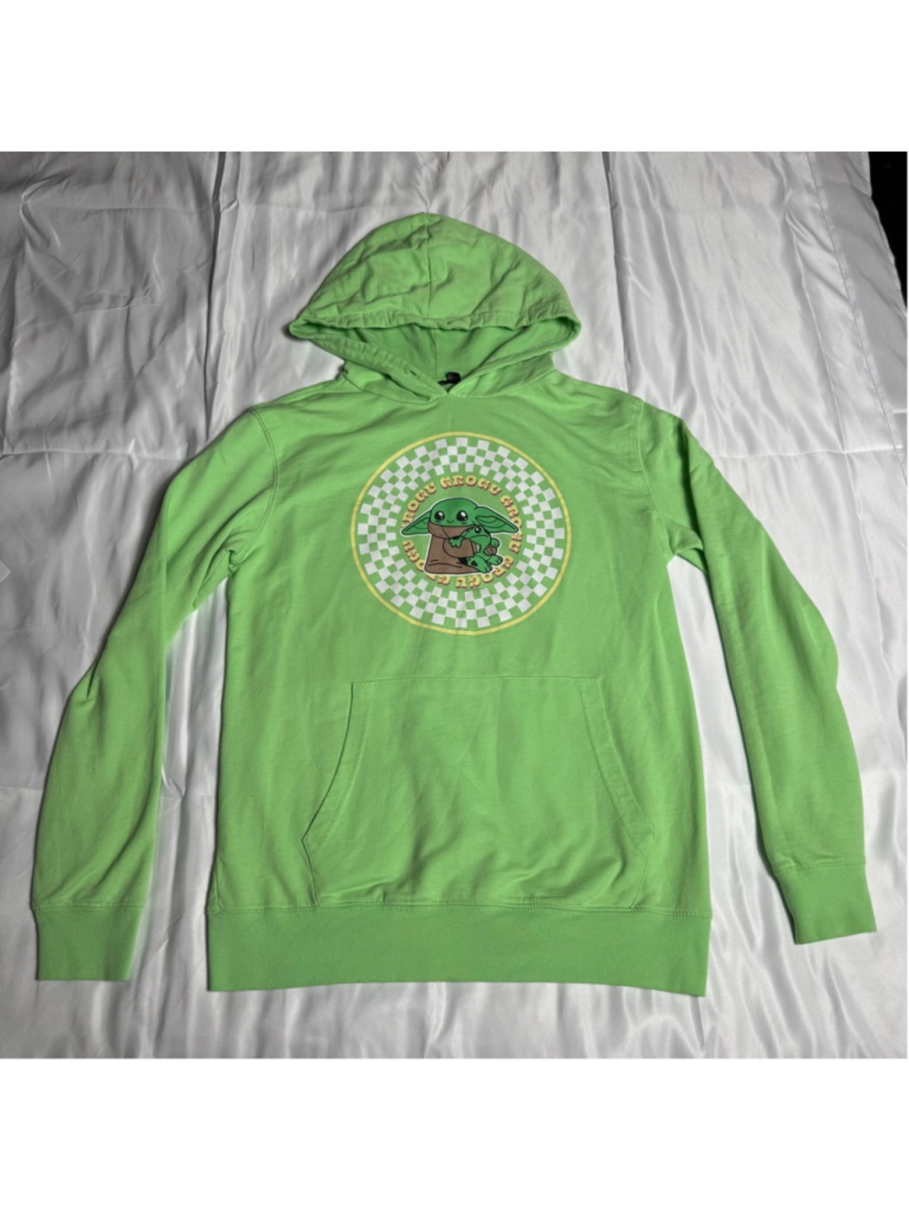 Women’s Star Wars Green Grogu Hoodie S